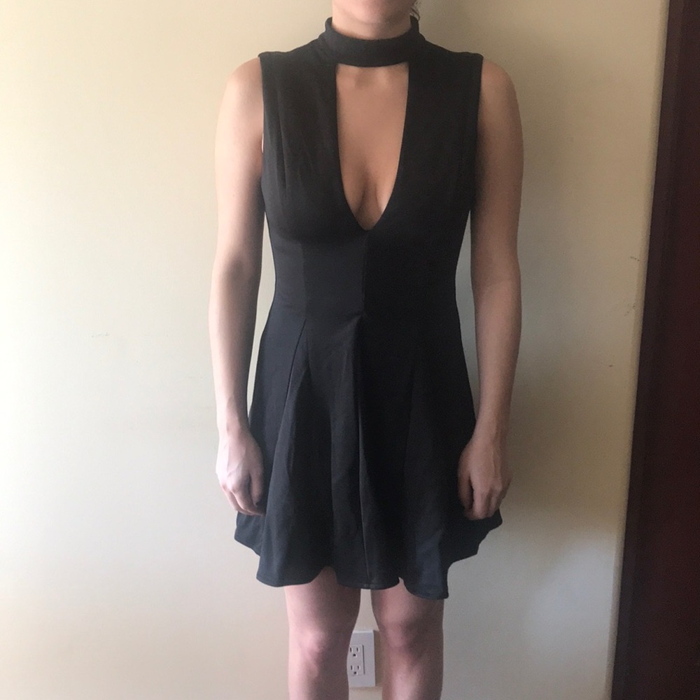 Black dress